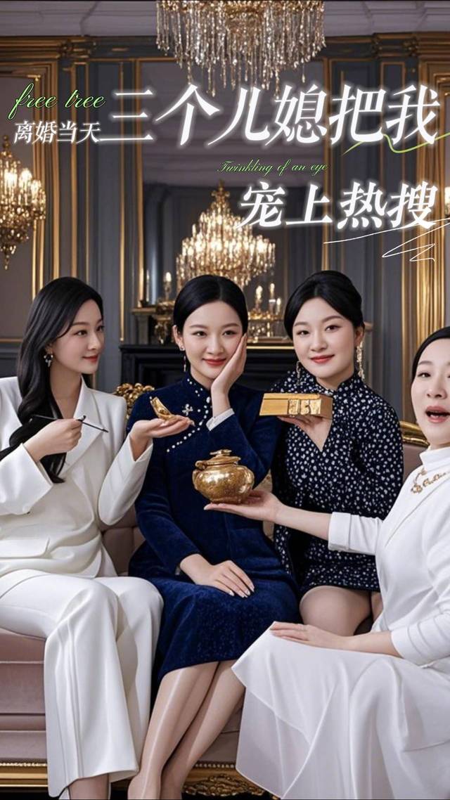 离婚当天三个儿媳把我宠上热搜封面