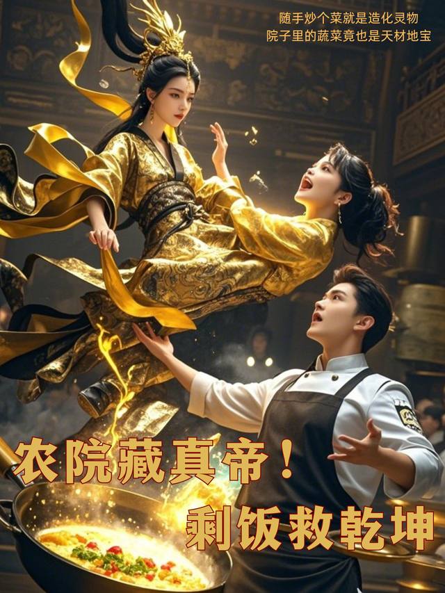农院藏真帝!剩饭救乾坤封面