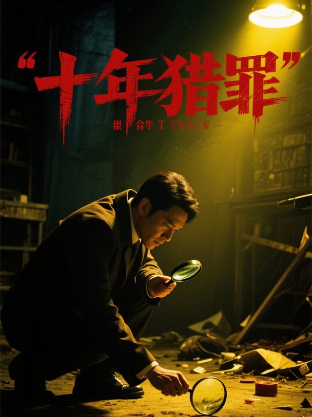 十年猎罪封面