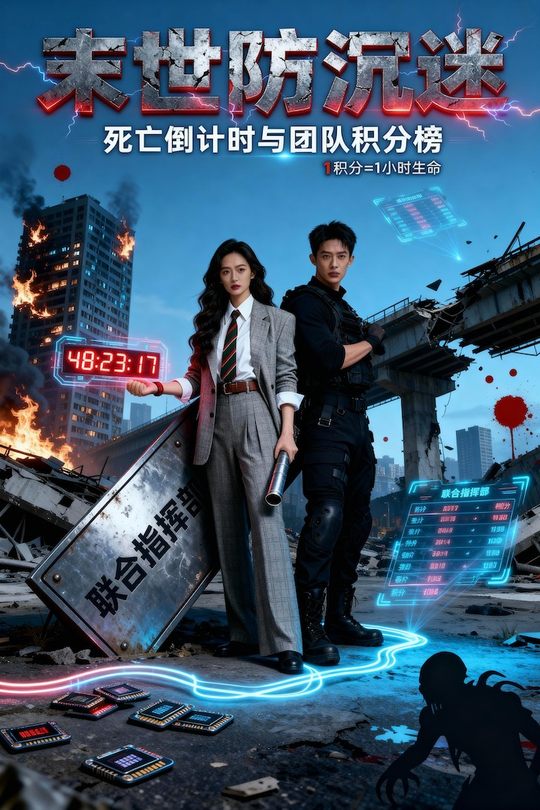 末世防沉迷:死亡倒计时与团队积分榜封面