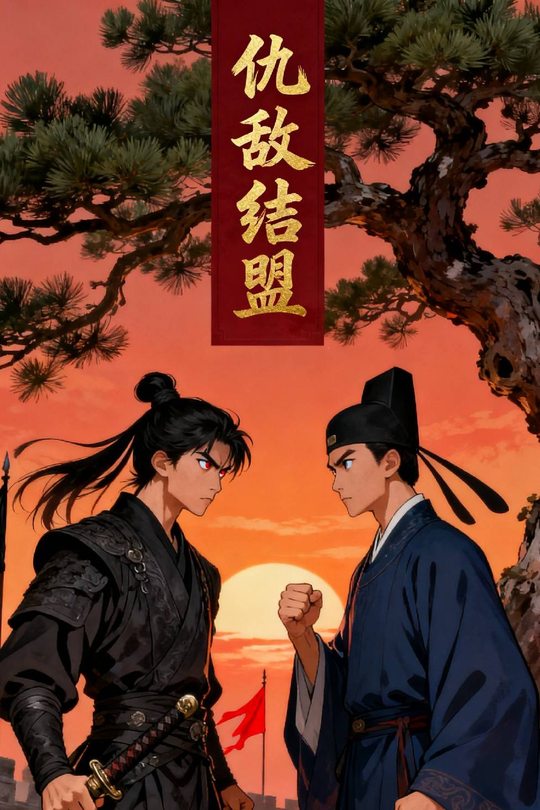 仇敌结盟封面