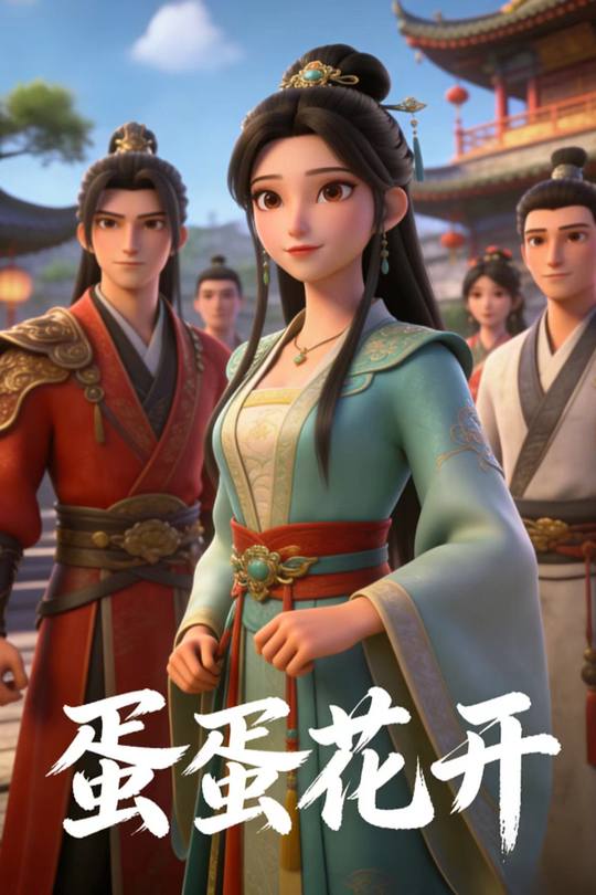 蛋蛋花开封面
