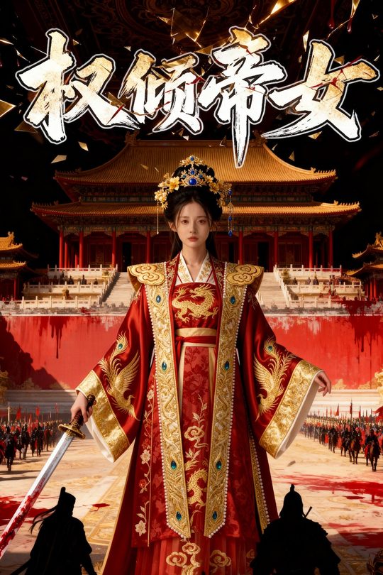 权倾帝女封面