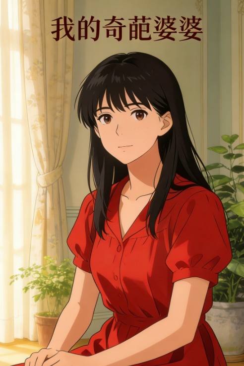我的奇葩婆婆封面