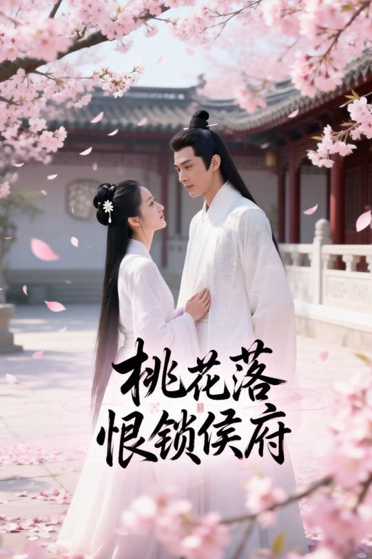 桃花落:恨锁侯府封面
