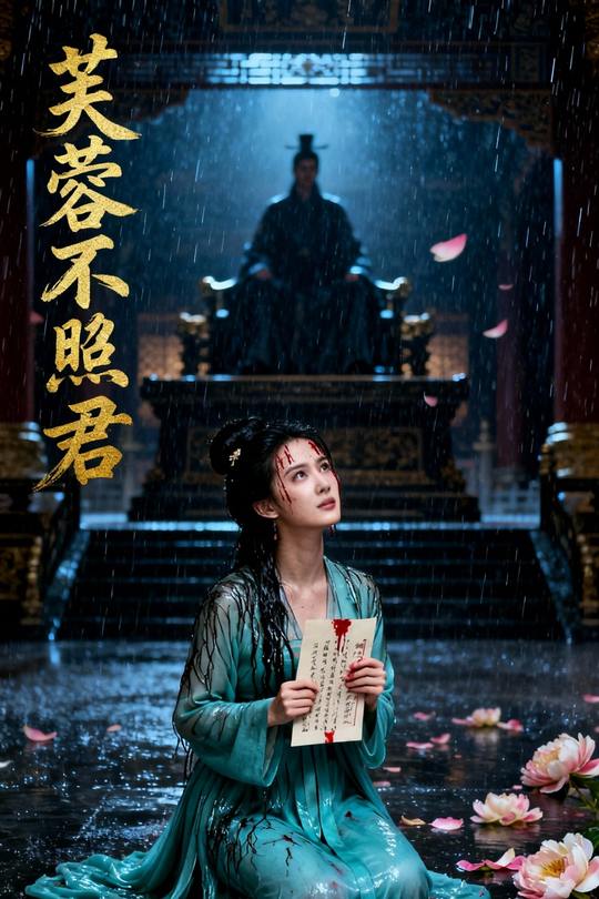芙蓉不照君封面