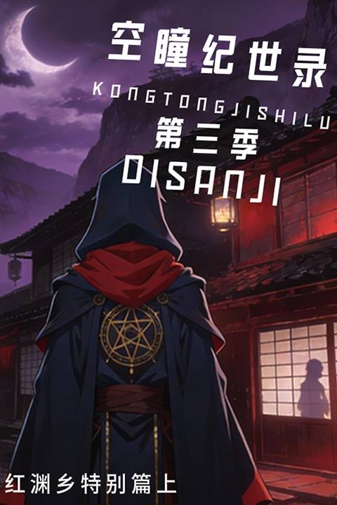 空瞳纪世录第三季红渊乡特别篇上封面