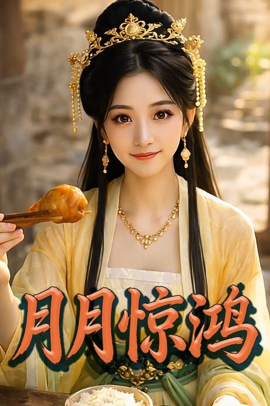 月月惊鸿封面