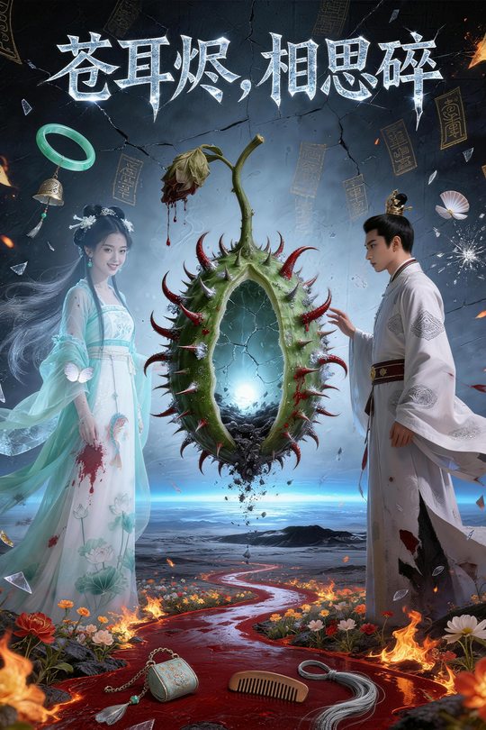 苍耳烬,相思碎封面