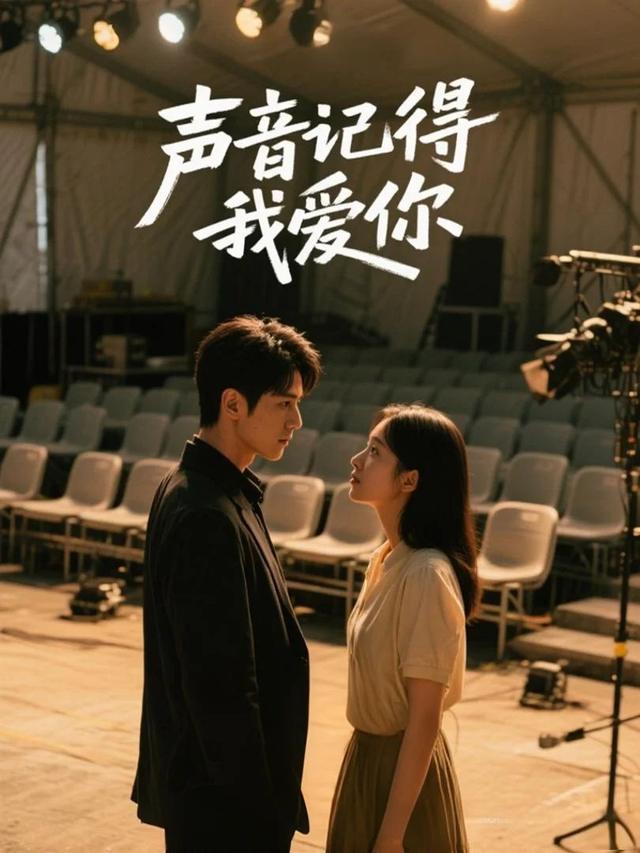声音记得我爱你封面