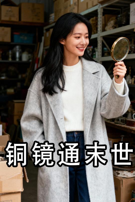 铜镜通末世封面