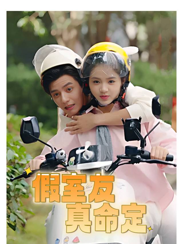 假室友真命定封面