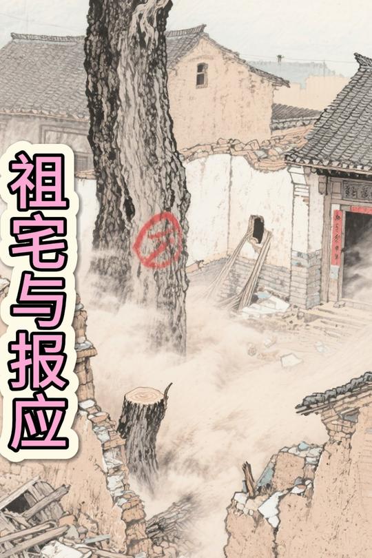 祖宅与报应封面