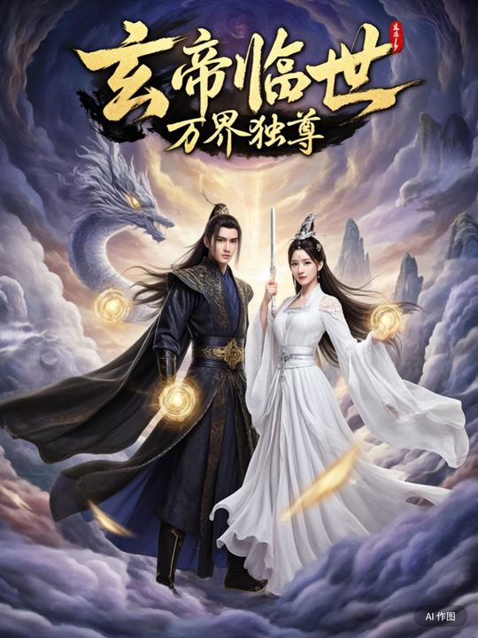玄帝临世:万界独尊封面
