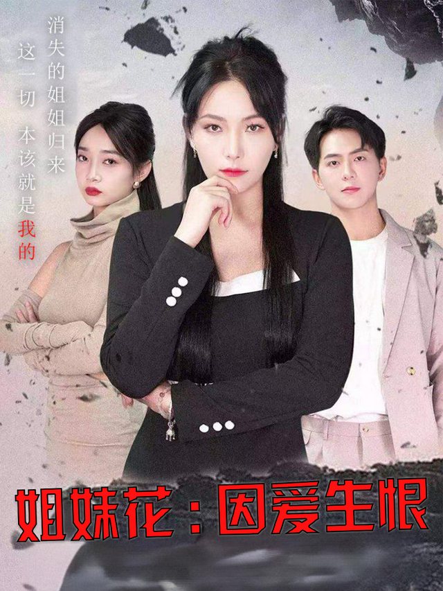姐妹花:因爱生恨封面