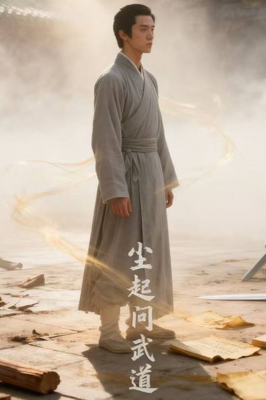 尘起问武道封面