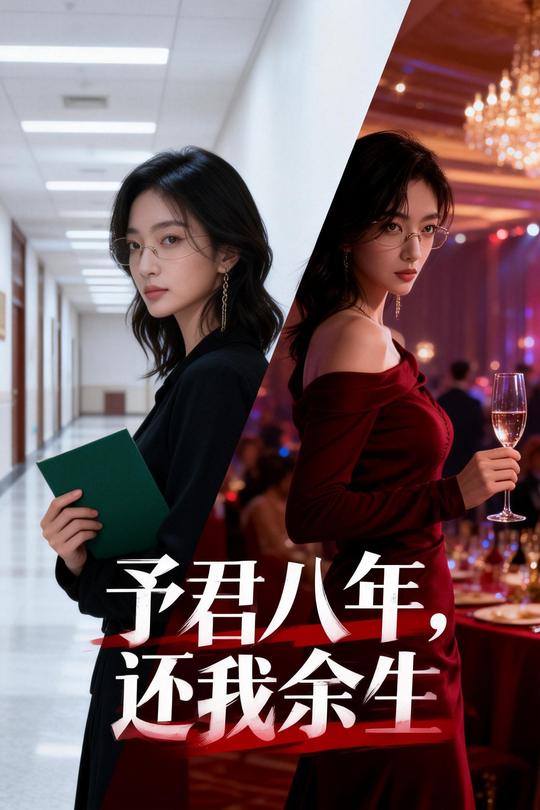 予君八年,还我余生封面