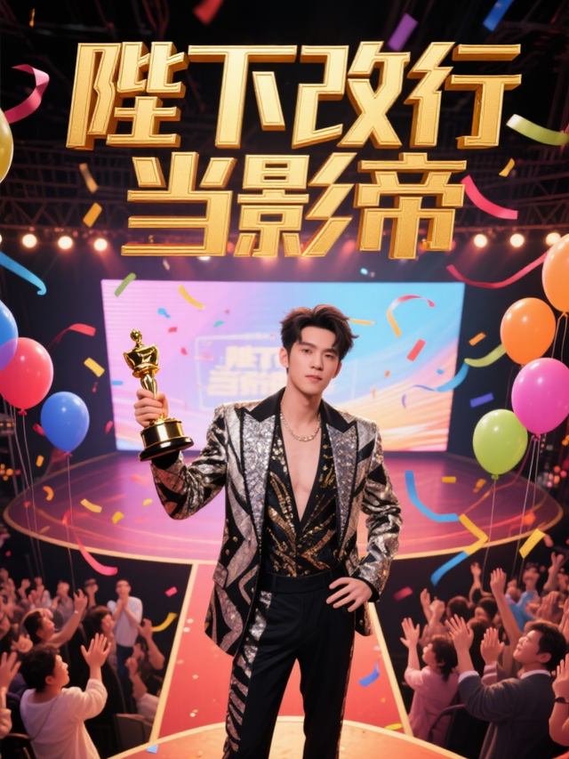 陛下改行当影帝封面