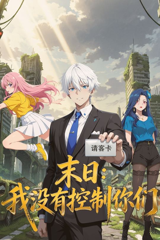 末日:我真没有控制你们封面