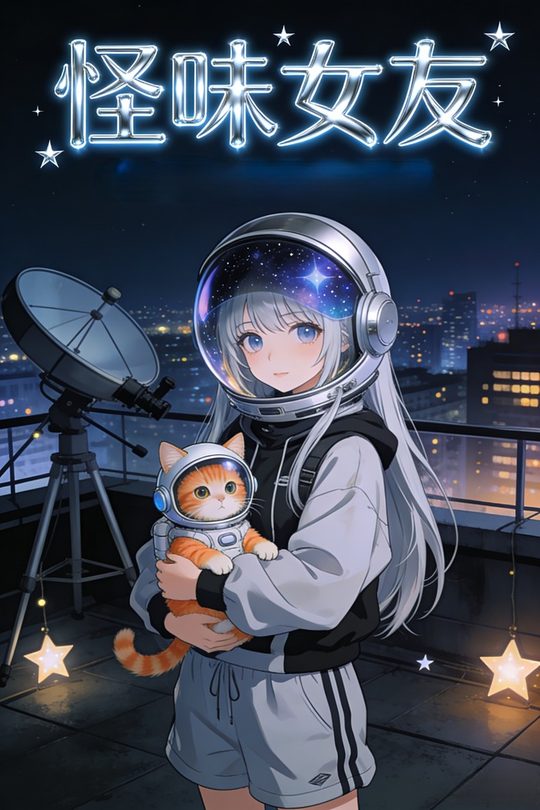 怪味女友封面