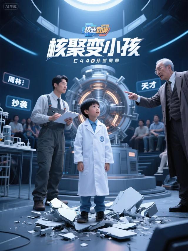核聚变小孩封面