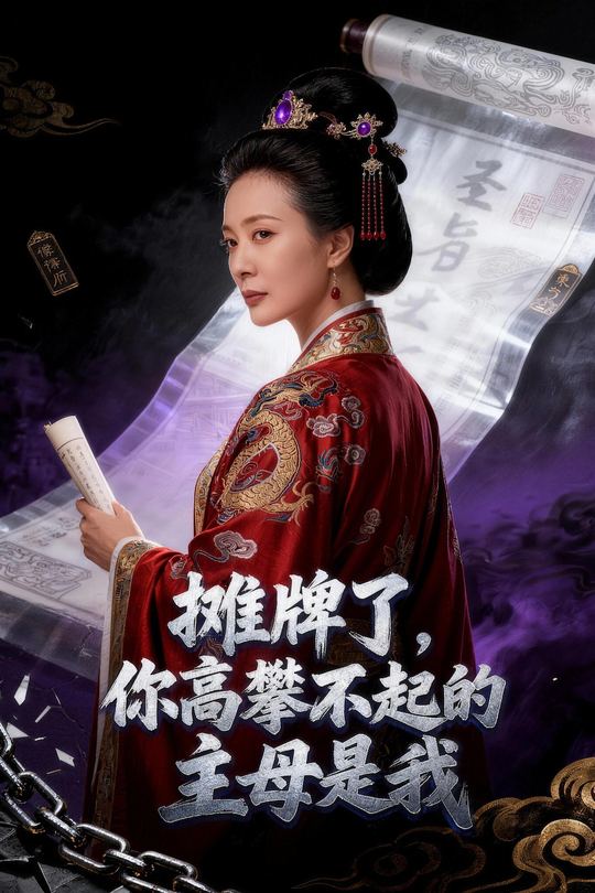 摊牌了,你高攀不起的主母是我封面
