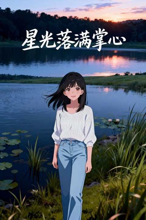 星光落满掌心封面
