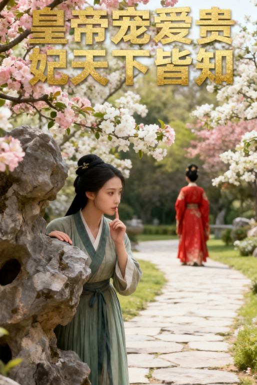 皇帝宠爱贵妃天下皆知封面