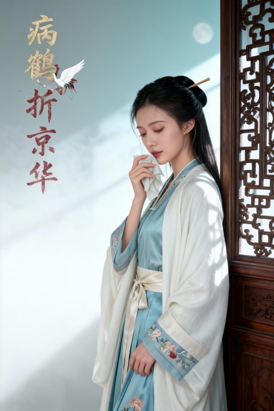 病鹤折京华封面