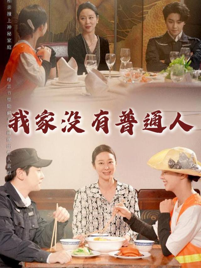 我家没有普通人封面