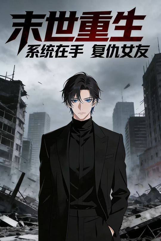 末世重⽣:系统在⼿,复仇⼥友封面