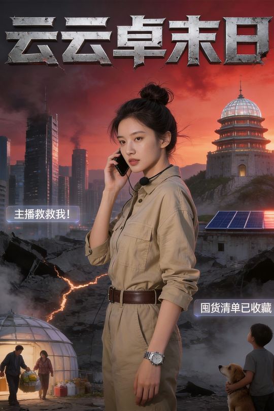 云云卓末日封面