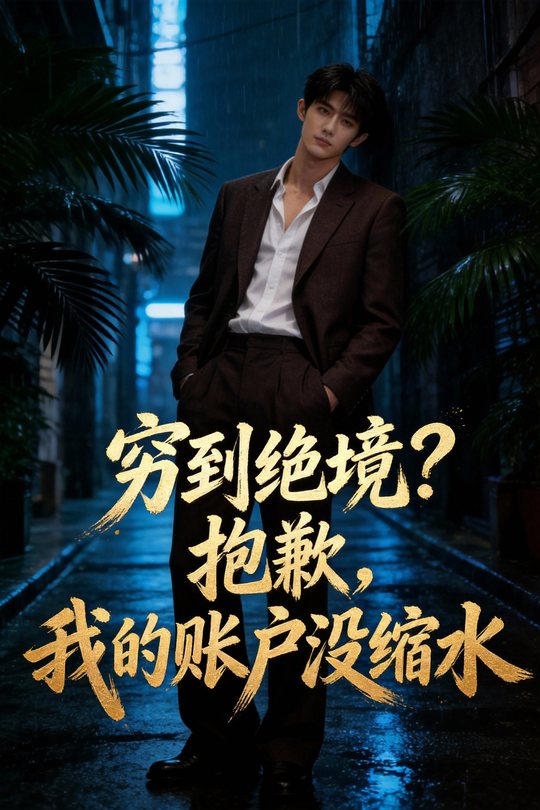 穷到绝境？抱歉，我的账户没缩水封面