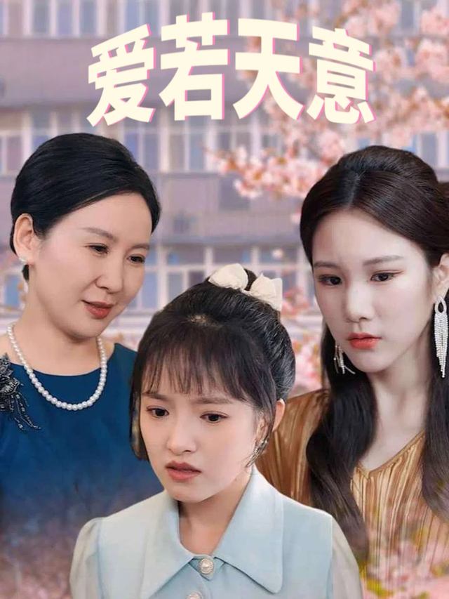 爱若天意封面