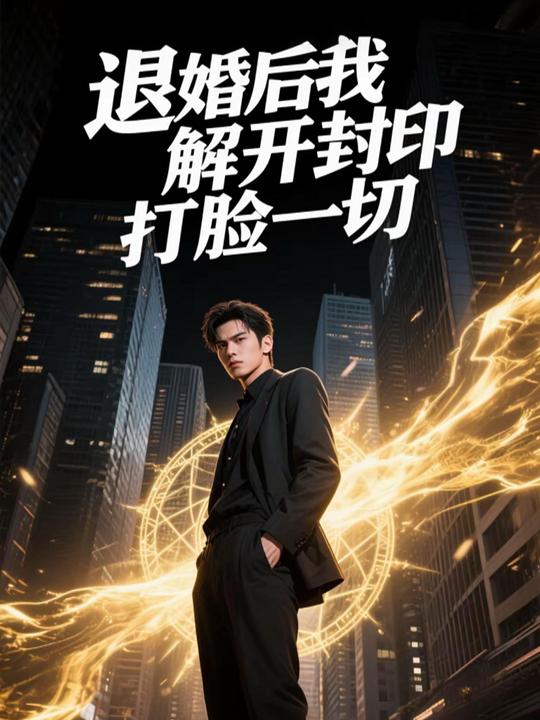 退婚后我解开封印打脸一切封面