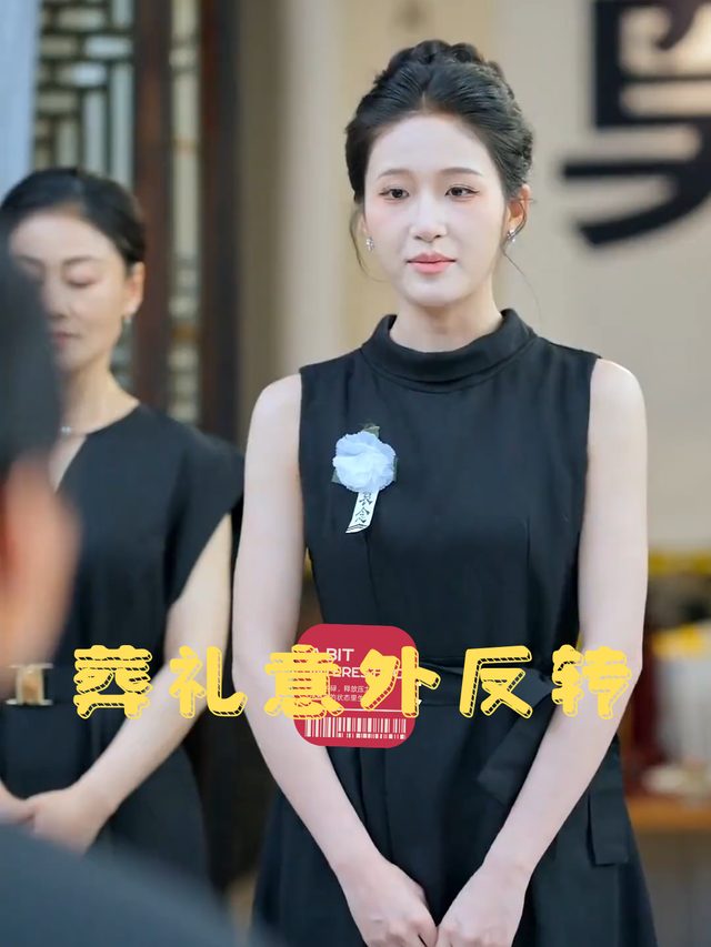 葬礼意外反转封面