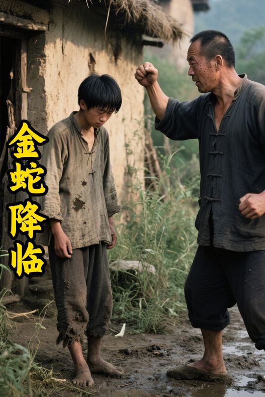金蛇降临封面