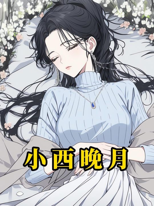 小西晚月封面