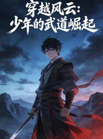 穿越风云:少年的武道崛起封面