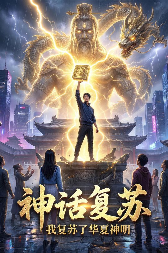 神话复苏:我复苏了华夏神明封面
