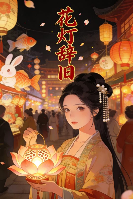 花灯辞旧封面
