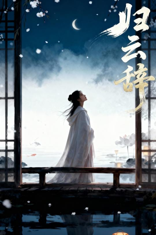 归云辞封面
