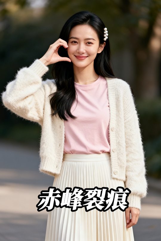 赤峰裂痕封面