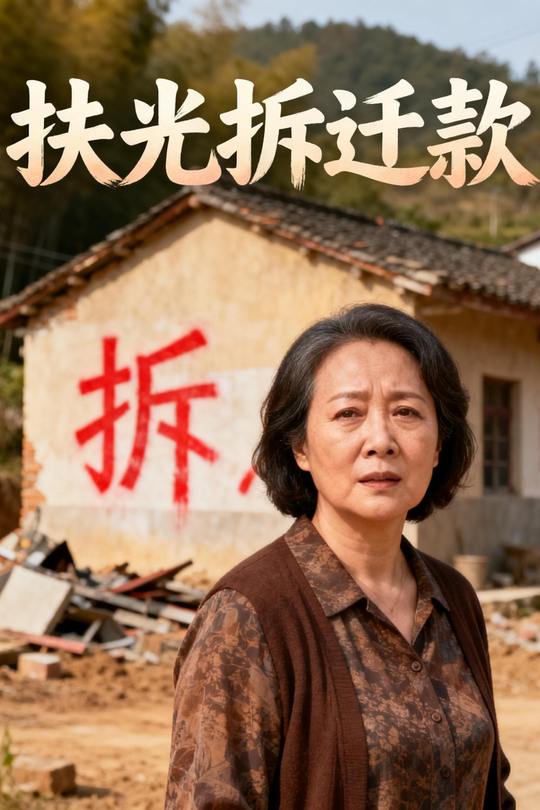 扶光拆迁款封面