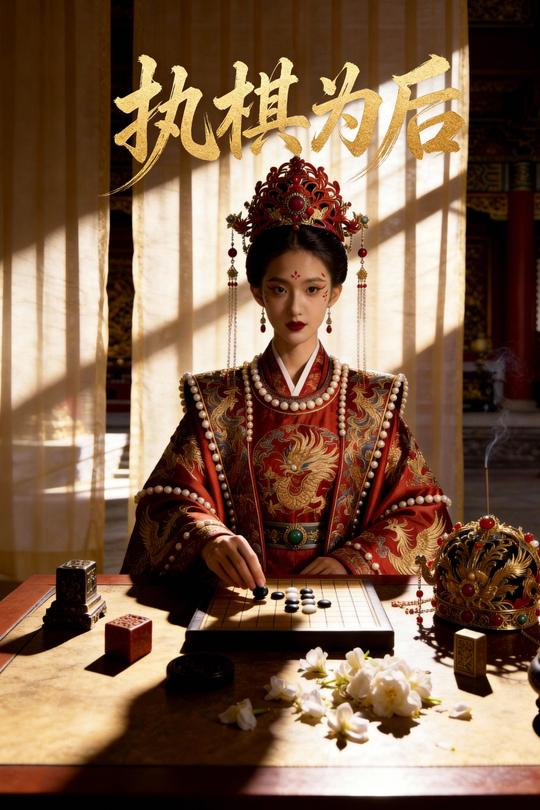 执棋为后封面