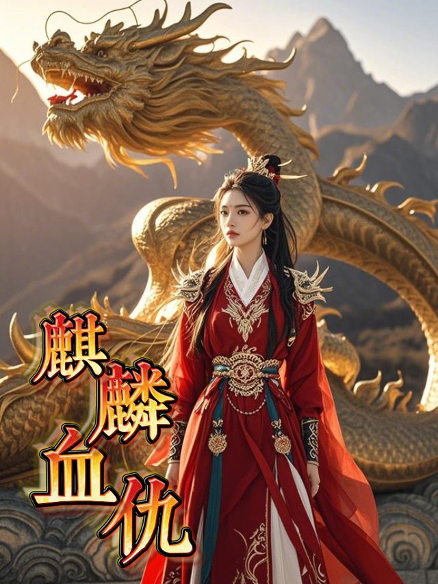 麒麟血仇封面