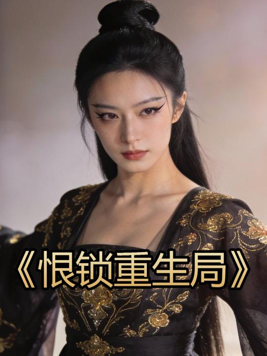 恨锁重生局封面