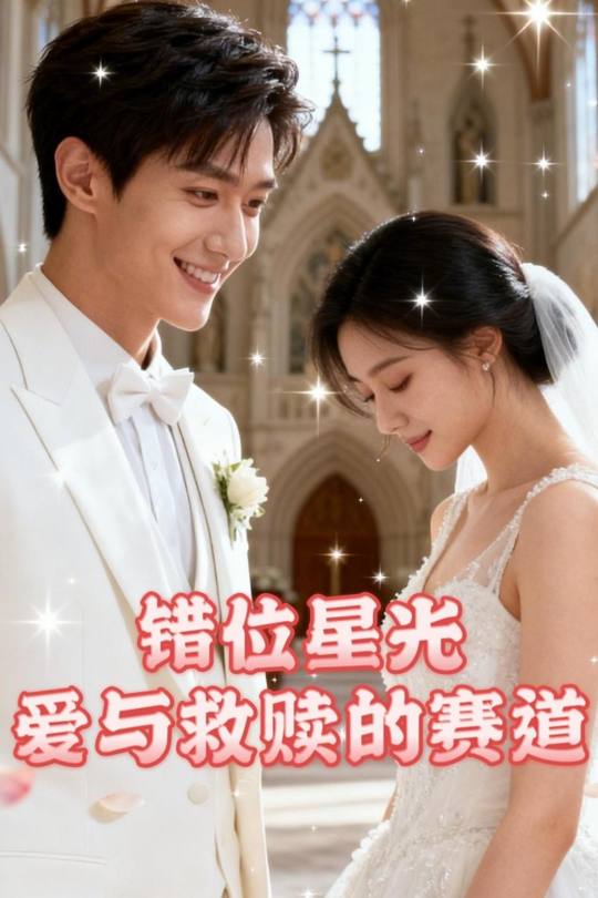 错位星光:爱与救赎的赛道封面
