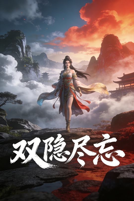 双隐尽忘封面