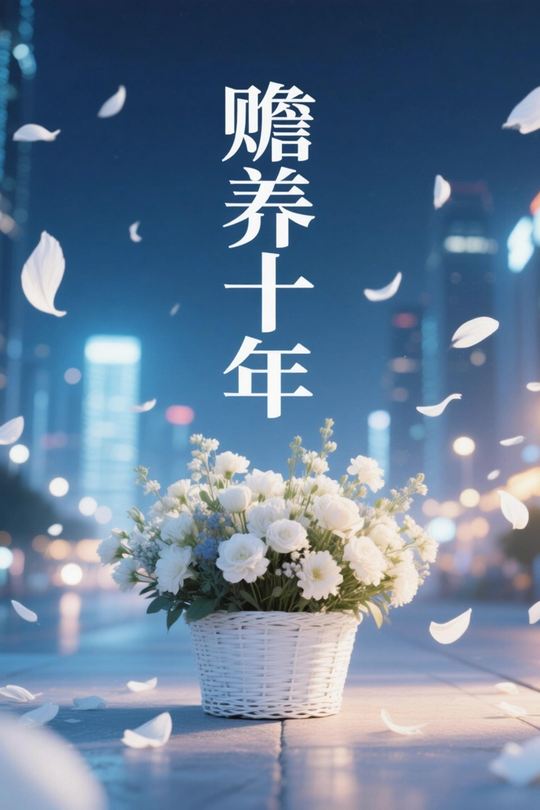 赡养十年封面